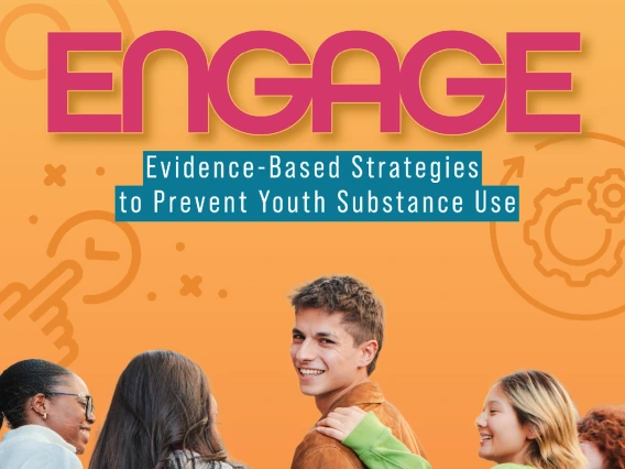ENGAGE information pamphlet cover